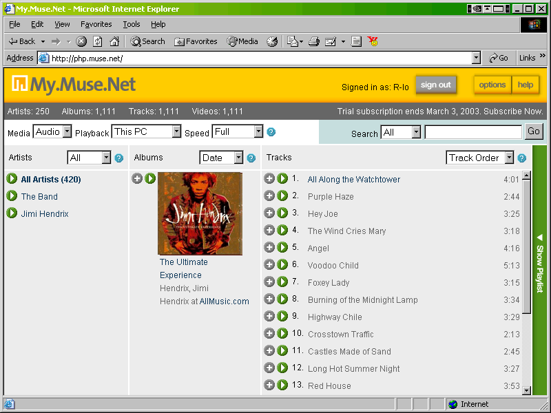 Muse.Net Screenshot